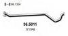 PEUGE 1717TF Exhaust Pipe